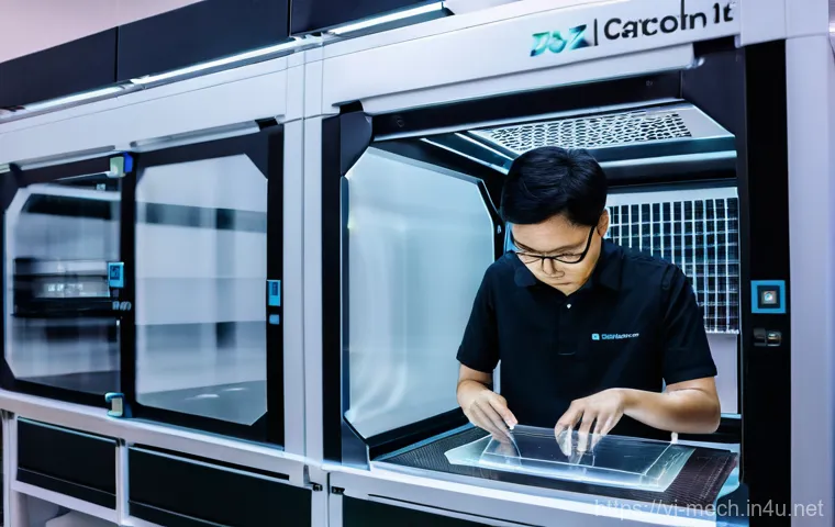 기계공학 기계기술동향 - **Collaborative Robotics in a Vietnamese R&D Lab**
    Inside a state-of-the-art Vietnamese engineer...