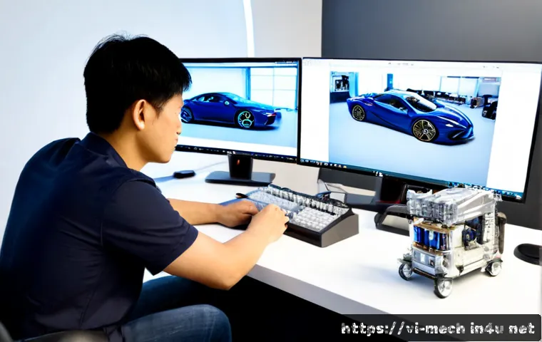 기계공학 자동차모델링 관련 이미지 1